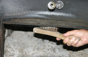 Burning wood safely requires following all safety rules regarding your burning unit, and keeping the fireplace or stove maintained and properly cleaned.
