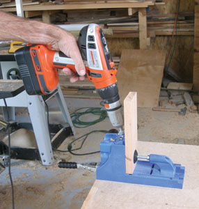 Pocket-hole joints are extremely strong, quick and easy to make using 