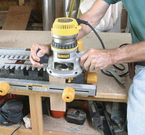 Finger Joint Jig Router Table