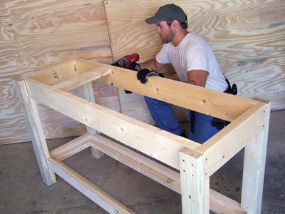 Easy-to-Build Workbench - Extreme How To