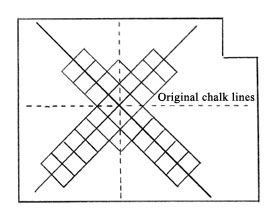 Diagonal Pattern Layout - Ce
ramic Tile Advice Forums - John Bridge