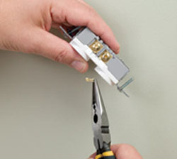 Split Switch Receptacle